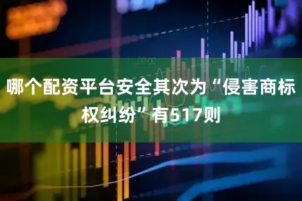 哪个配资平台安全其次为“侵害商标权纠纷”有517则