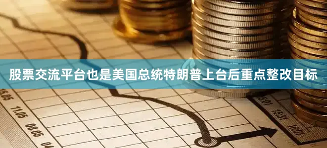 股票交流平台也是美国总统特朗普上台后重点整改目标