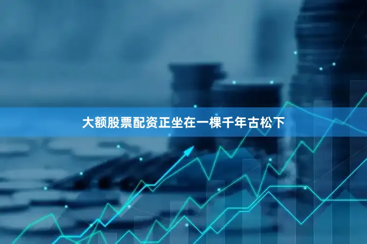 大额股票配资正坐在一棵千年古松下