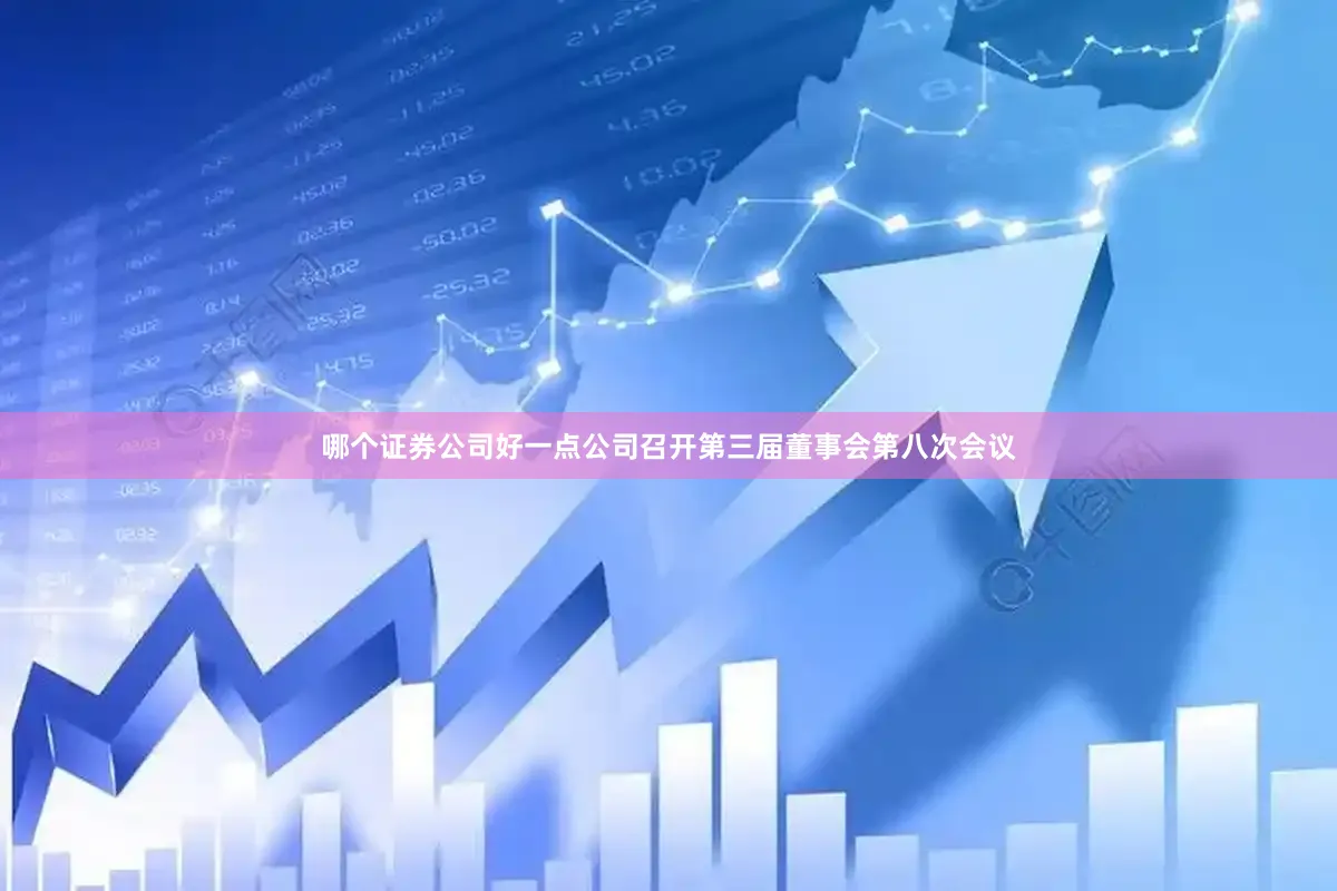 哪个证券公司好一点公司召开第三届董事会第八次会议