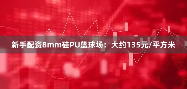 新手配资8mm硅PU篮球场：大约135元/平方米