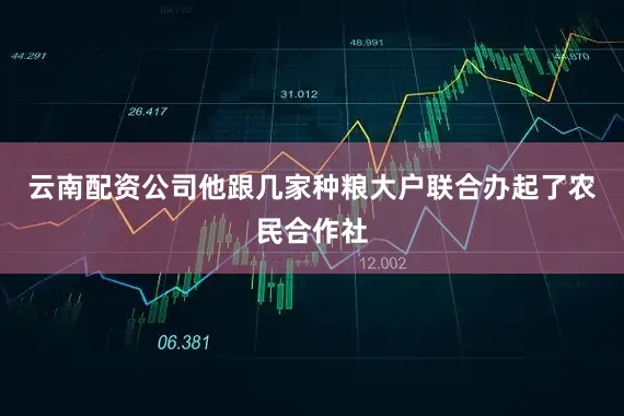 云南配资公司他跟几家种粮大户联合办起了农民合作社