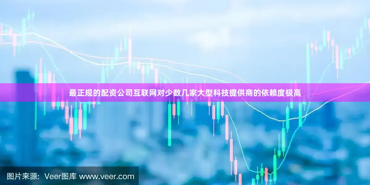 最正规的配资公司互联网对少数几家大型科技提供商的依赖度极高